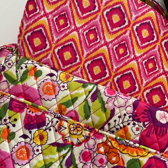 VERA BRADLEY Tablet/Laptop "Clementine" Hipster Case Organizer EUC - Picture 3 of 7